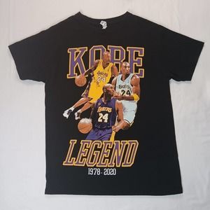 KOBE Legend 1978-2020 Graphic Print Tee Men's size Medium